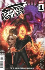 Cover for Spirits of Violence #1