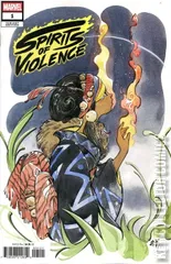 Variant Cover for Spirits of Violence #1