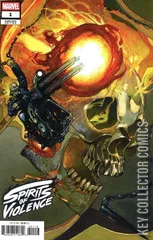 Variant Cover for Spirits of Violence #1