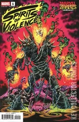Variant Cover for Spirits of Violence #1