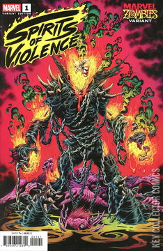 Variant Cover for Spirits of Violence #1