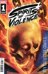 Variant Cover for Spirits of Violence #1