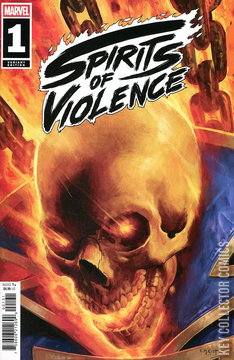 Variant Cover for Spirits of Violence #1