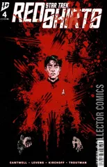 Variant Cover for Star Trek: Red Shirts #4