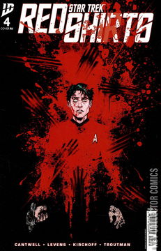 Variant Cover for Star Trek: Red Shirts #4