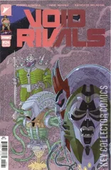 Variant Cover for Void Rivals #24