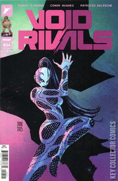Variant Cover for Void Rivals #24