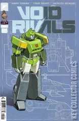 Variant Cover for Void Rivals #24