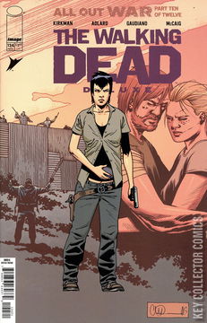 Variant Cover for Walking Dead Deluxe, The #124