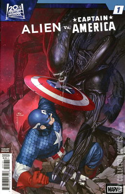 Alien vs. Captain America
