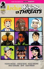 Variant Cover for Archie vs. Minor Threats #3