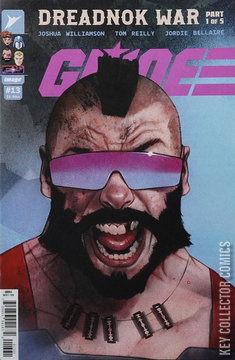 Variant Cover for G.I. Joe #13