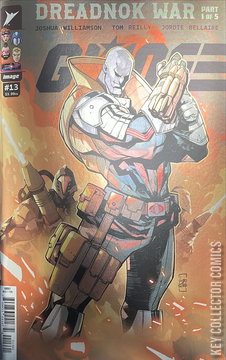 Variant Cover for G.I. Joe #13