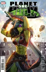 Variant Cover for Planet She-Hulk #1