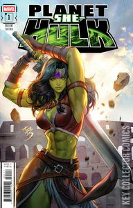 Planet She-Hulk #1