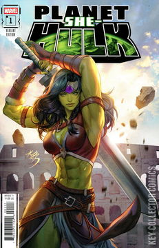 Variant Cover for Planet She-Hulk #1