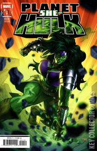 Planet She-Hulk #1
