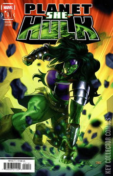 Variant Cover for Planet She-Hulk #1