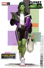 Variant Cover for Planet She-Hulk #1