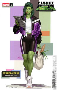 Planet She-Hulk #1