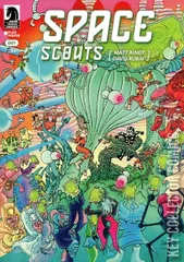 Variant Cover for Space Scouts #1