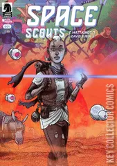Cover for Space Scouts #1