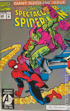 Variant Cover for Peter Parker: The Spectacular Spider-Man #200