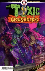Cover for Toxic Crusaders #2