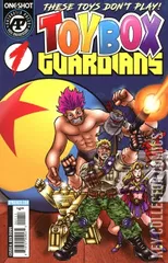 Cover for Toybox: Guardians