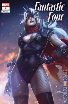 Variant Cover for Fantastic Four #6