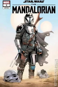Variant Cover for Star Wars: The Mandalorian #5