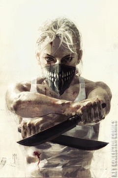 Variant Cover for Something Is Killing the Children #45