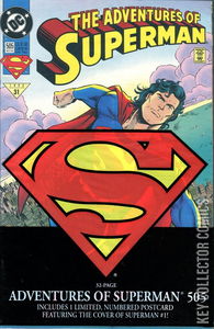 Adventures of Superman #505