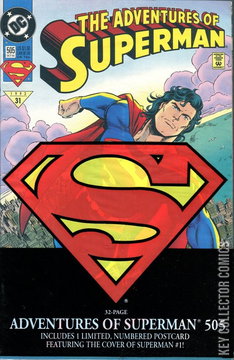 Variant Cover for Adventures of Superman #505
