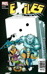 Variant Cover for Exiles #54