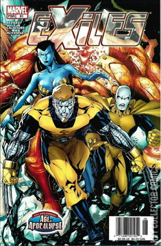 Variant Cover for Exiles #61