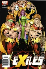 Variant Cover for Exiles #65
