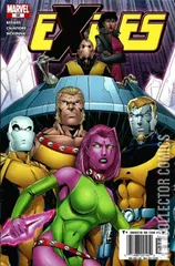 Variant Cover for Exiles #66