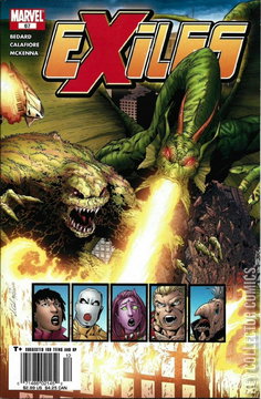 Variant Cover for Exiles #67