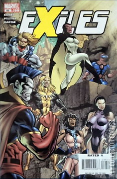 Variant Cover for Exiles #88