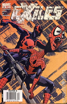 Variant Cover for Exiles #96