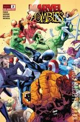 Cover for Marvel Zombies: Red Band #2