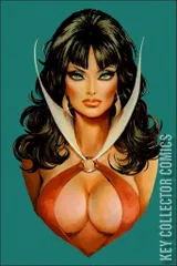 Variant Cover for Vampirella #2