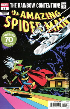 Variant Cover for Amazing Spider-Man #13