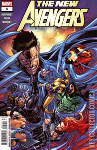 New Avengers, The #5