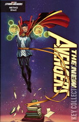 Variant Cover for New Avengers, The #5