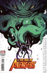 Variant Cover for New Avengers, The #5