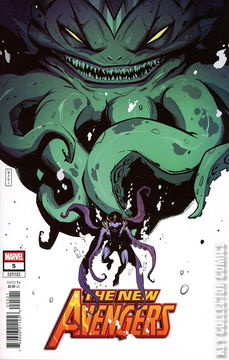 Variant Cover for New Avengers, The #5