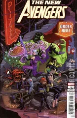Cover for New Avengers, The #5