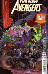 Variant Cover for New Avengers, The #5